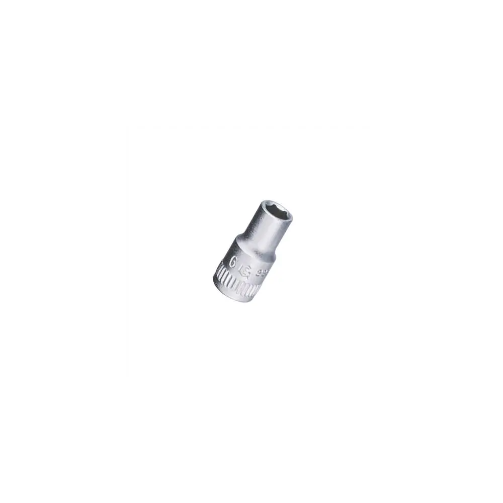 1/4"Dr. 9Mmx25L Hand Socket - GES222509